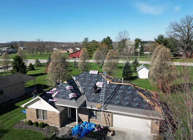 THE Roofing Company Image